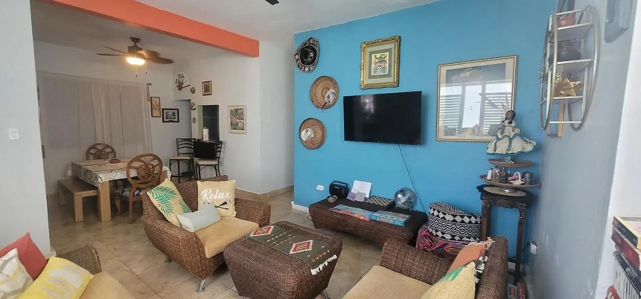 Beach Family House, San Juan, Puerto Rico-Beach, Restaurants, Airport